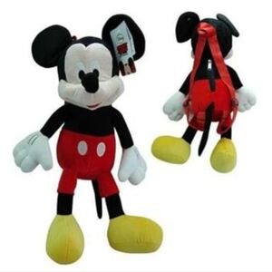 Disney Mickey Mouse Plush Backpack